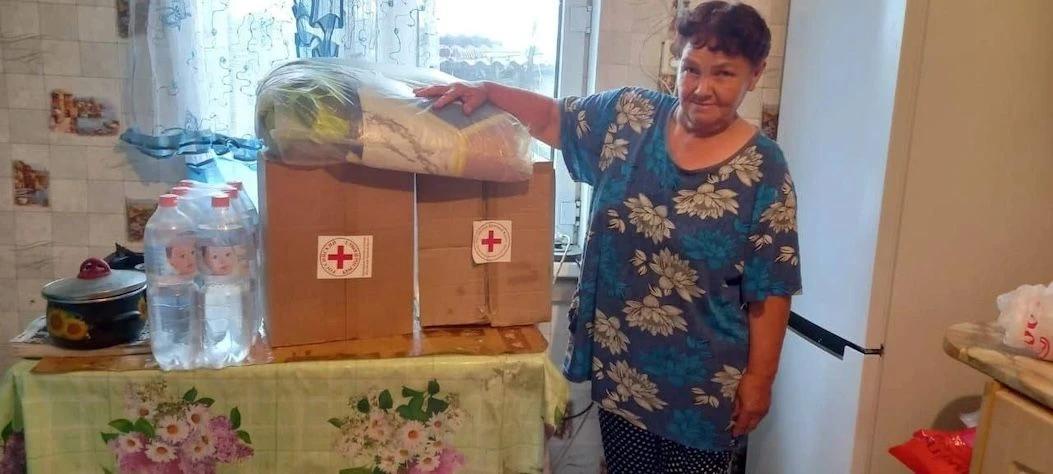 Помощь пострадавшим от затоплений в Приморском крае