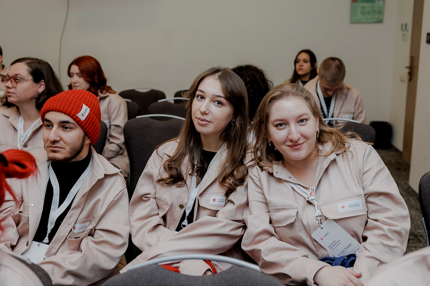 Российский Красный Крест презентовал концепцию развития волонтерства и молодежного движения