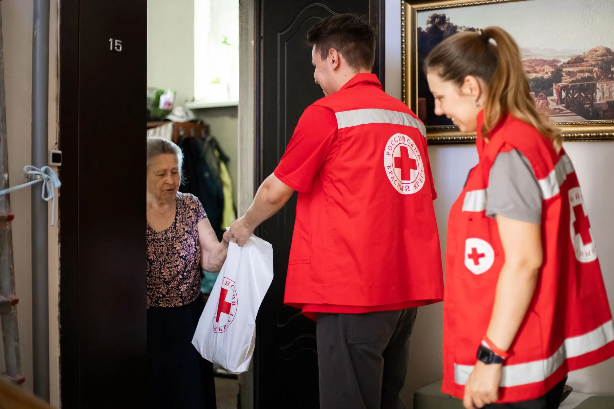 Более 51 тысячи человек получили социальную помощь от Российского Красного  Креста в 2022 и первой половине